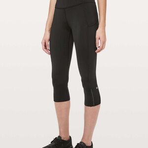Lululemon Fast & Free Crop 19” II
